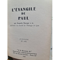 L'Évangile de Paul