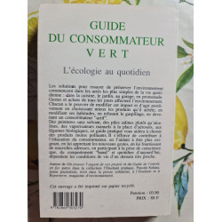 Guide du consommateur vert : L'écologie au quotidien