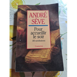 Pour accueillir le soir