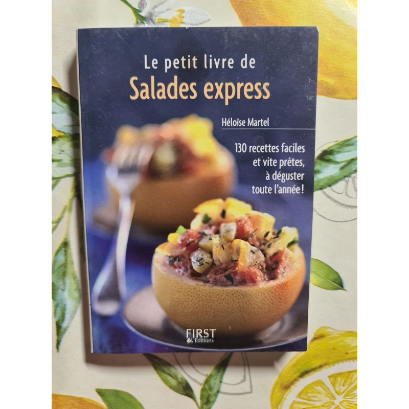 Le petit livre de Salades express