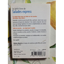 Le petit livre de Salades express