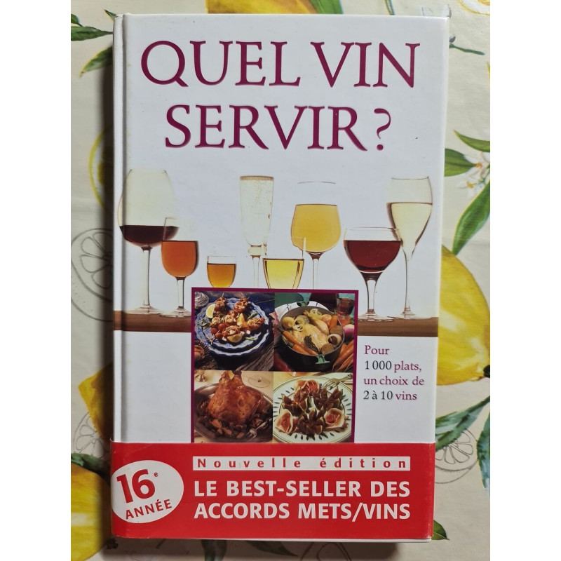 Quel vin servir