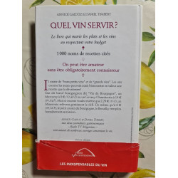 Quel vin servir
