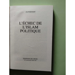 L'Echec de l'Islam politique