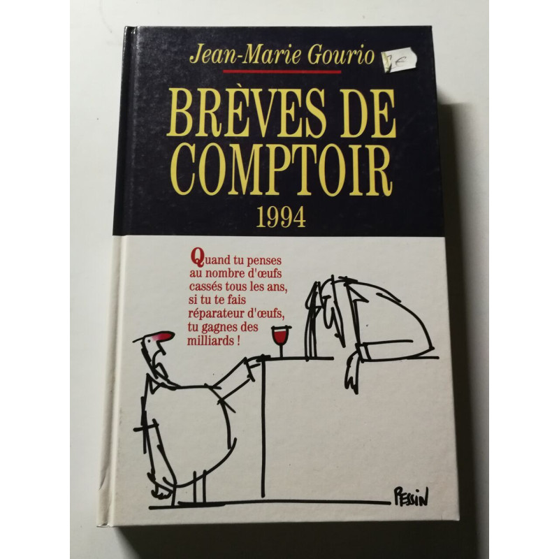 Brèves de comptoir