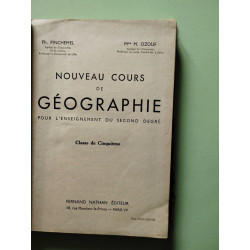 Nouveau cours de géographie