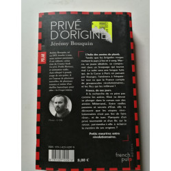 Privé d'origine