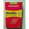 Mathématiques : Sujets non corrigés Brevet 2007