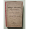 Cours de langue française