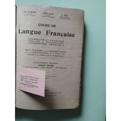 Cours de langue française