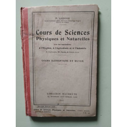 Cours de Sciences Physiques et Naturelles
