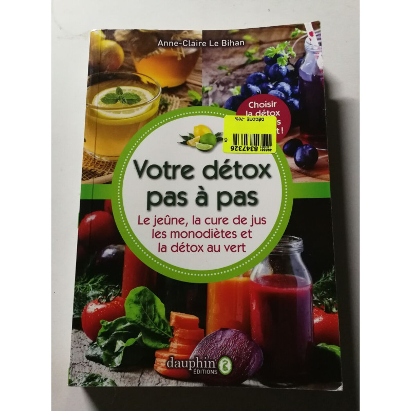 Votre détox pas à pas