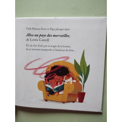 Une aventure avec Alice au pays des merveilles