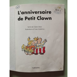 L'anniversaire de Petit Clown
