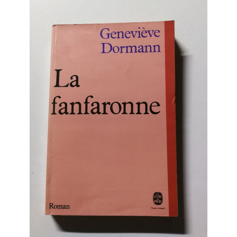 La fanfaronne