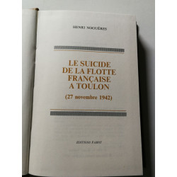 Le suicide de la flotte française à Toulon