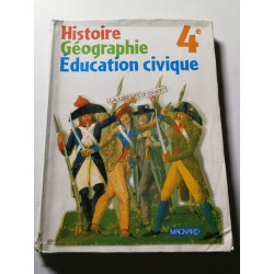 Histoire Géographie Éducation civique 4e