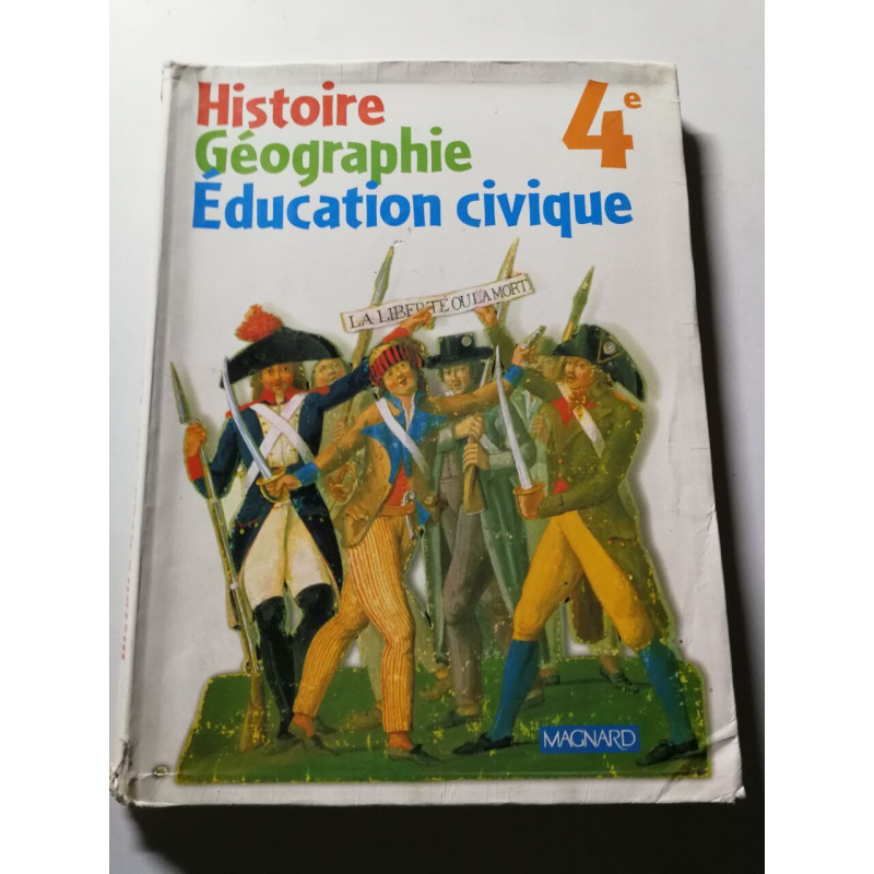 Histoire Géographie Éducation civique 4e