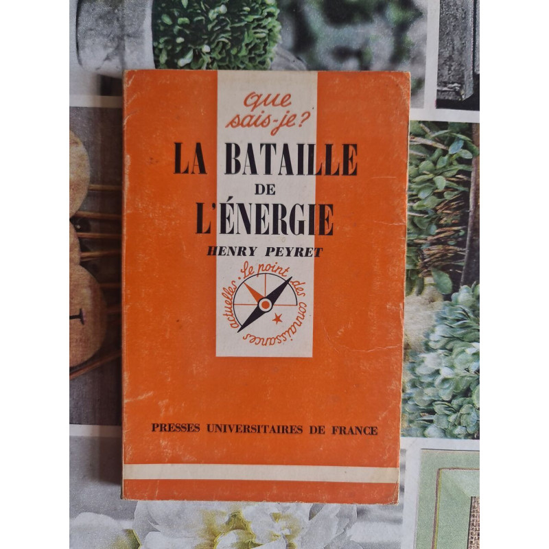 La bataille de l'énergie