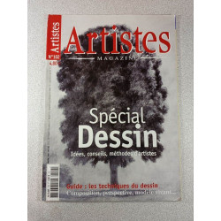 Artistes Magazine n°102 Spécial Dessin