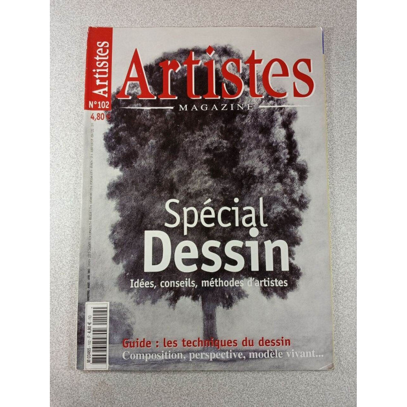 Artistes Magazine n°102 Spécial Dessin
