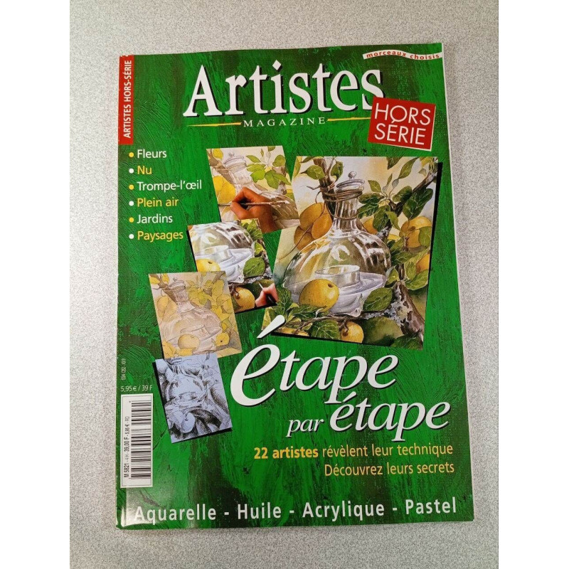 Artistes Magazine n°4H Hors Série : Étape par étape