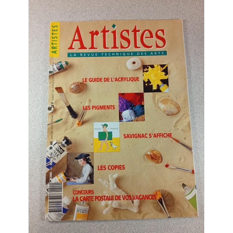 Artistes la revue technique des arts n°44