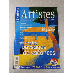 Artistes : La revue technique des arts n°86