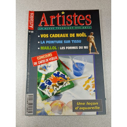 Artistes : La revue technique des arts n°52