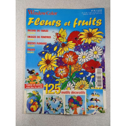 Window Color Fleurs et fruits n°15