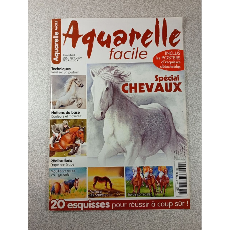 Aquarelle facile n°29