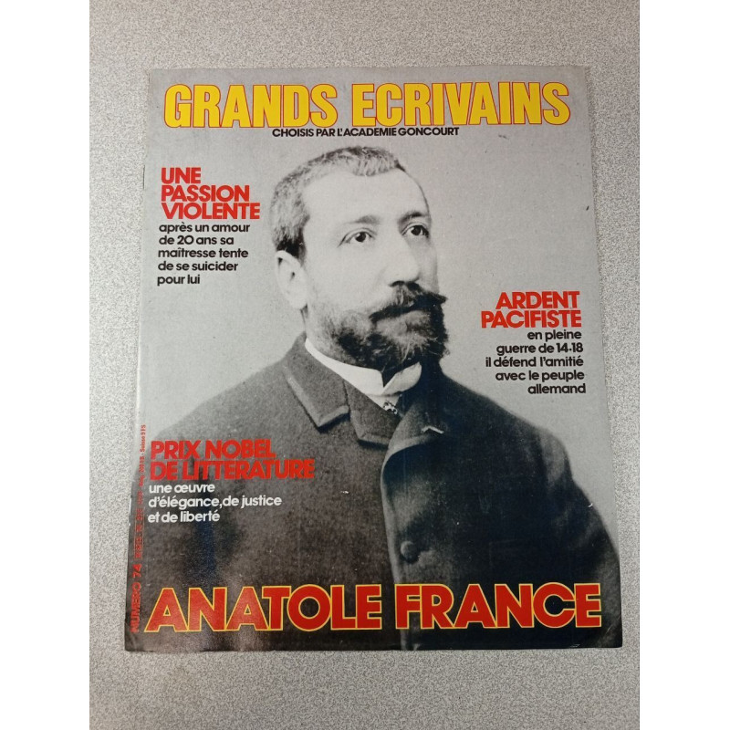 Grands Écrivains n°74