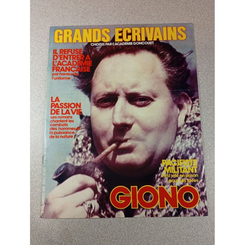 Grands écrivains n°60