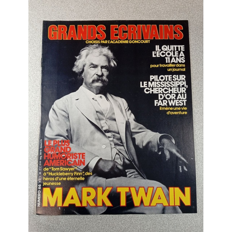 Grands Écrivains n°66