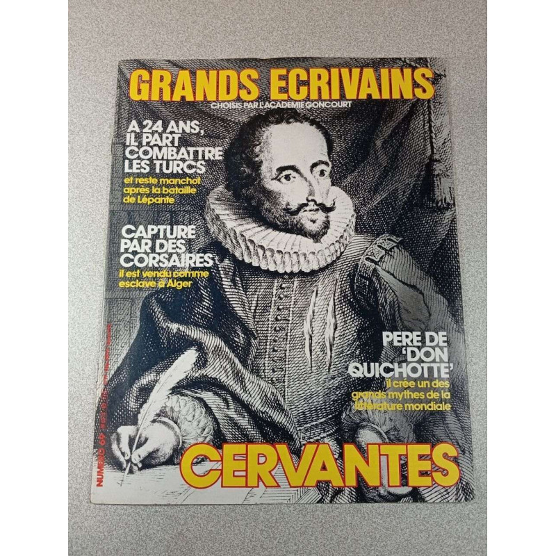 Grands Écrivains : Cervantes n°69