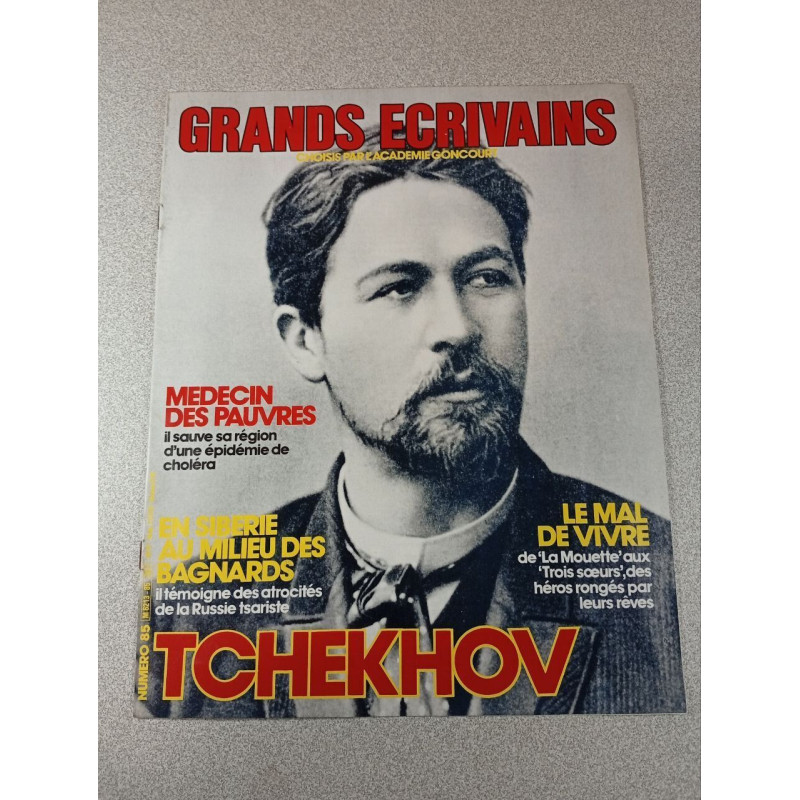 Grands écrivains : Tchekhov n°85