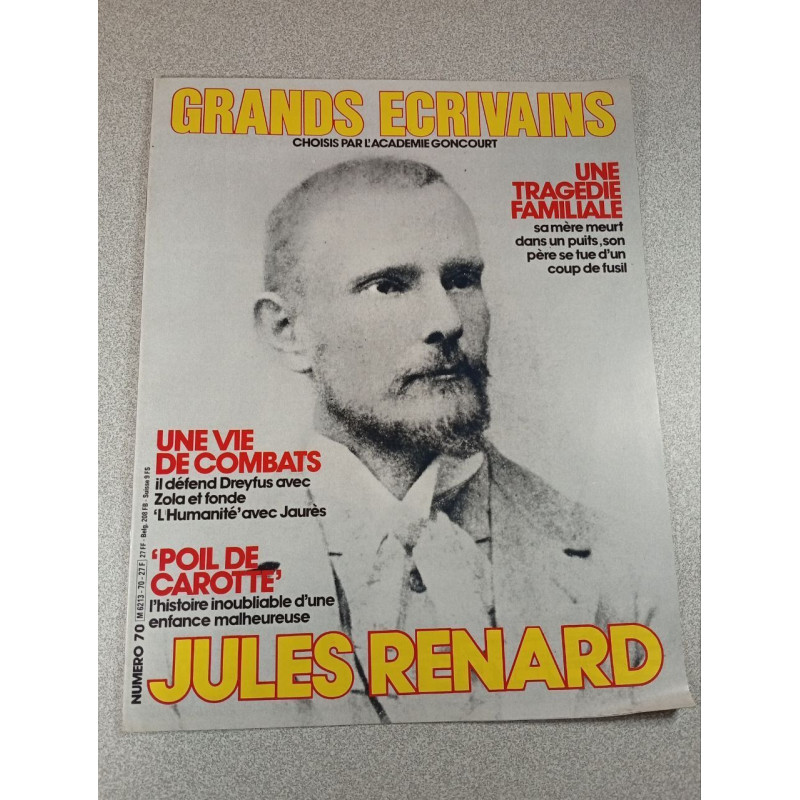 Grands écrivains n°70