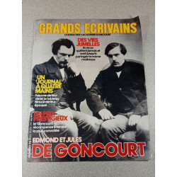 Grands écrivains n°75 : Des vies jumelles