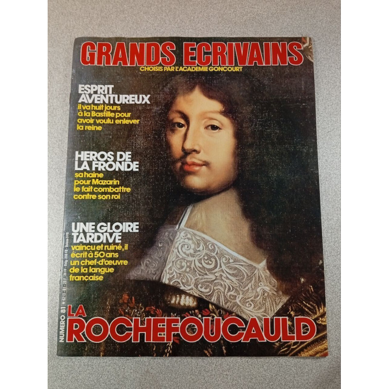 Grands écrivains n°81