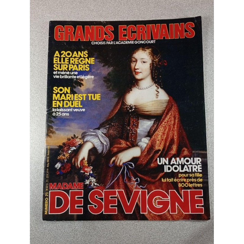 Grands écrivains n°71