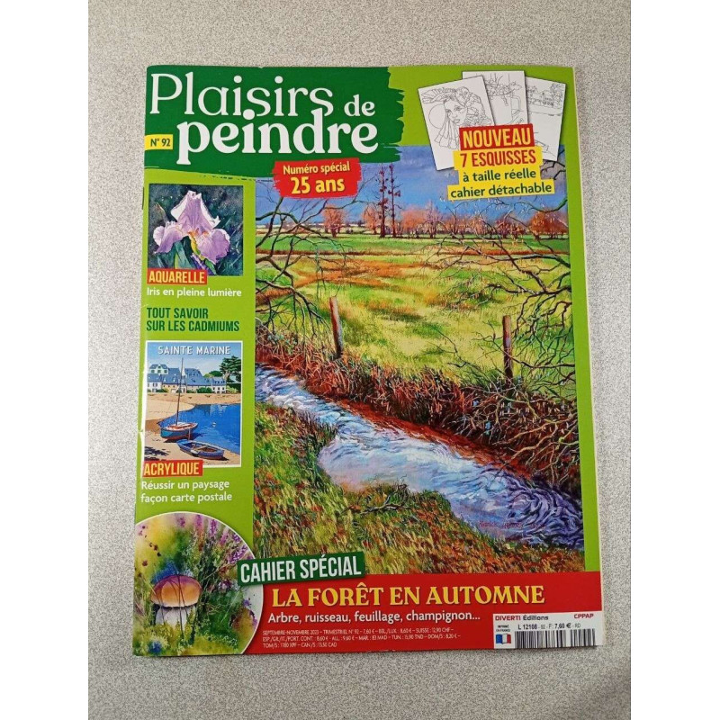 Plaisirs de peindre n°92