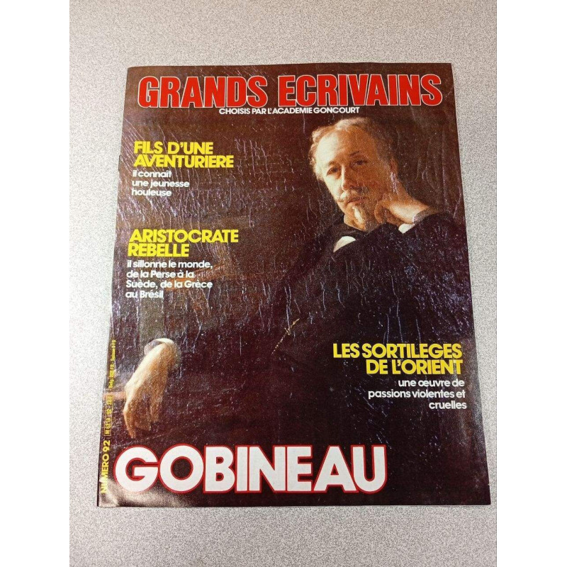 Grands écrivains n°92