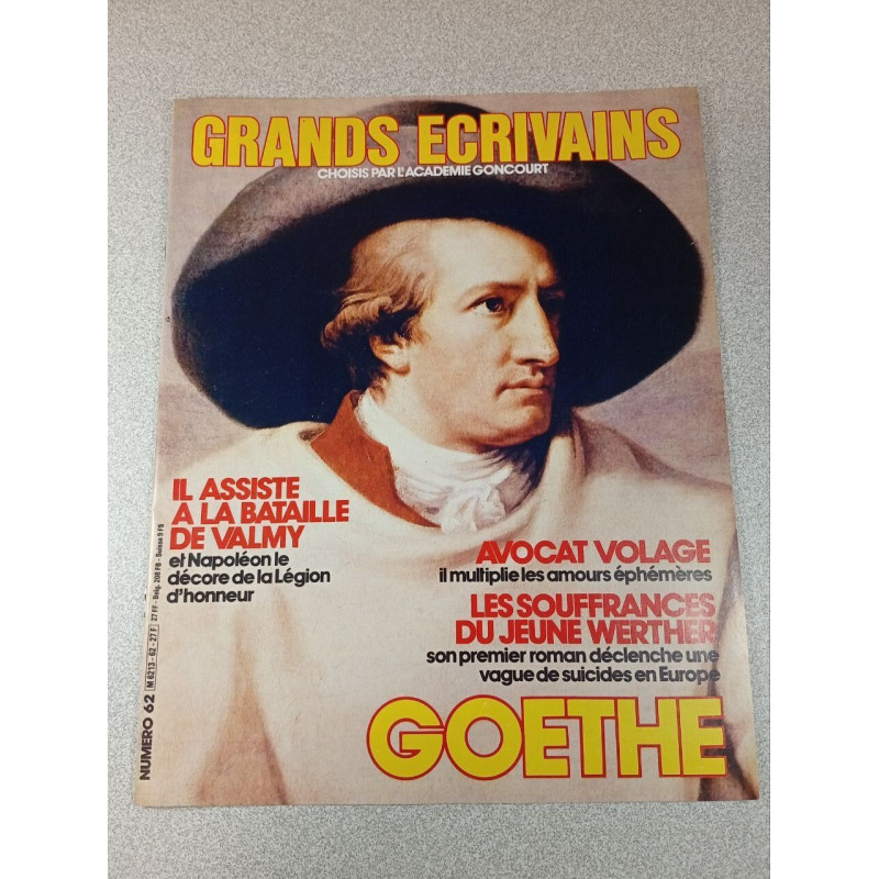 Grands Écrivains n°62