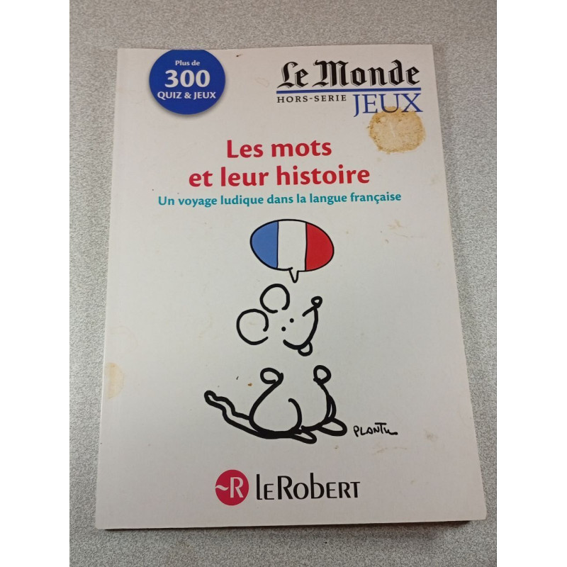 Les mots et leur histoire
