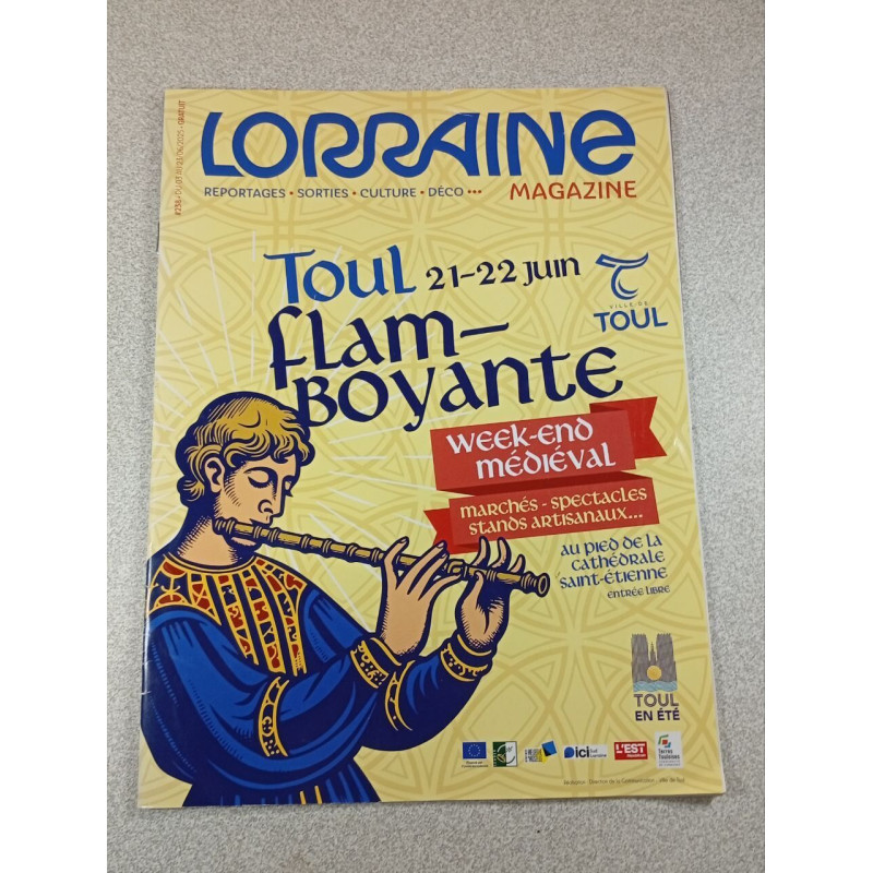 Lorraine Magazine : Toul flamboyante n°328
