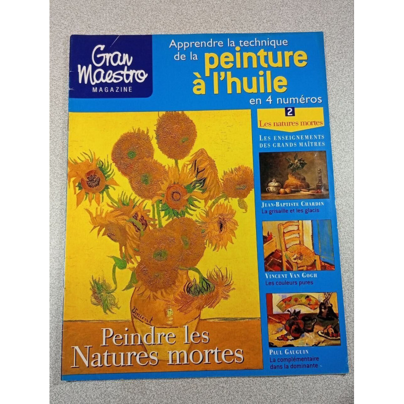 Gran Maestro Peindre les natures mortes