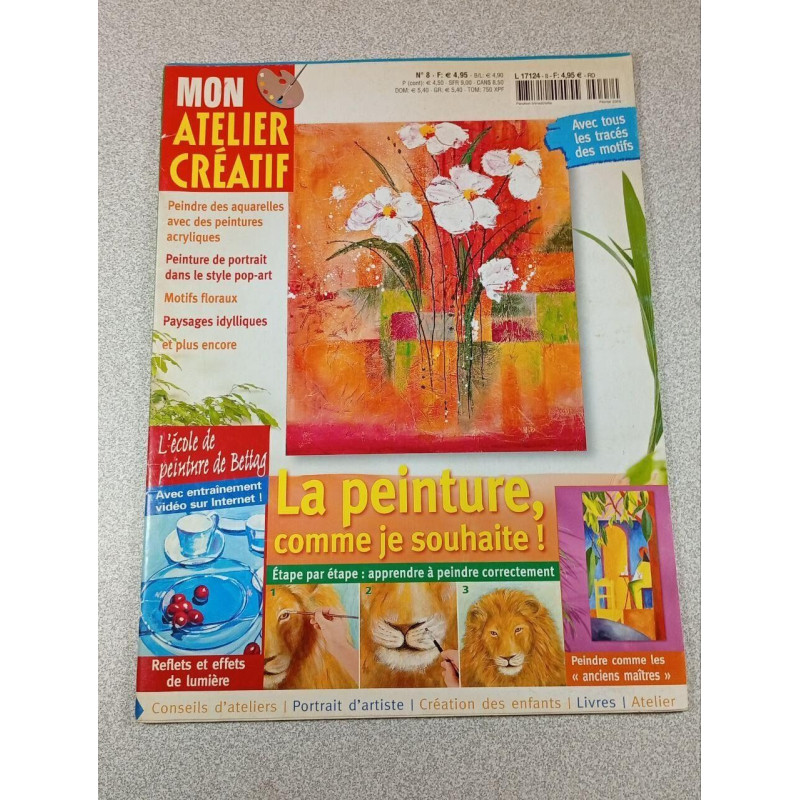 Mon atelier créatif n°8