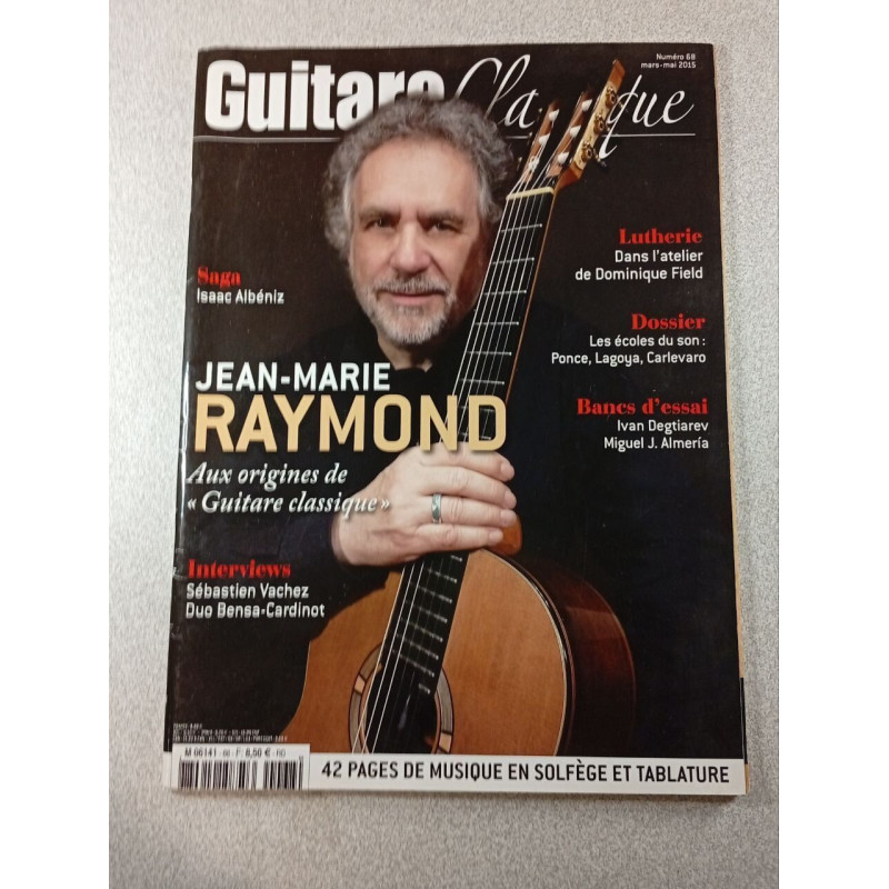 Guitare Classique n°68