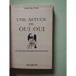 Une astuce de OUI-OUI