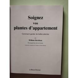 Soignez vos plantes d'appartement